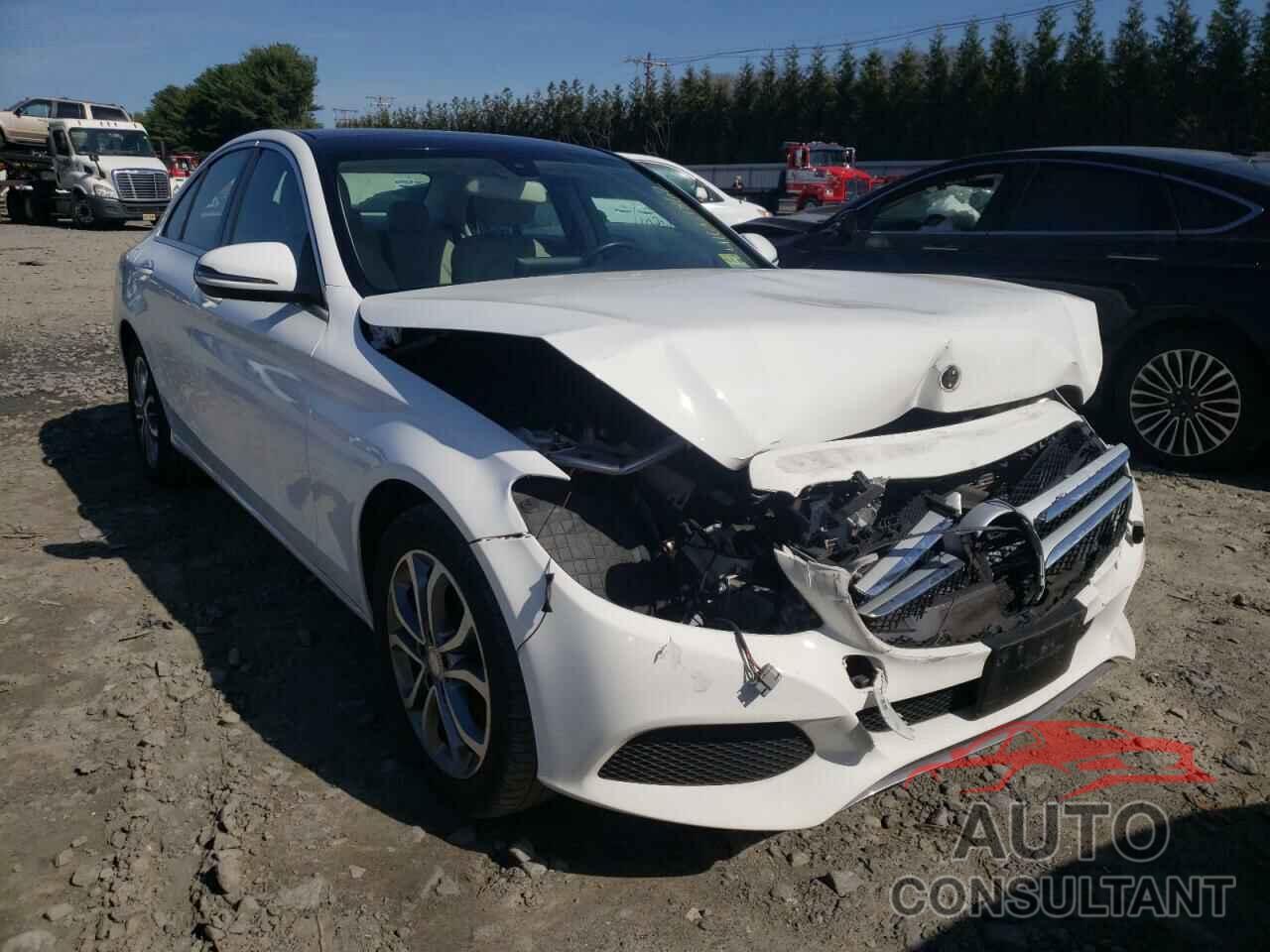 MERCEDES-BENZ C-CLASS 2016 - WDDWF4KB5GR123867