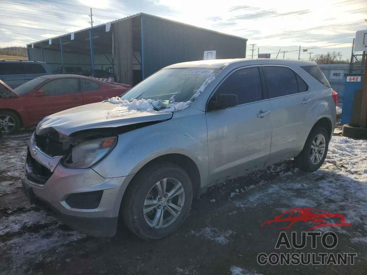 CHEVROLET EQUINOX 2016 - 2GNALBEKXG1161138