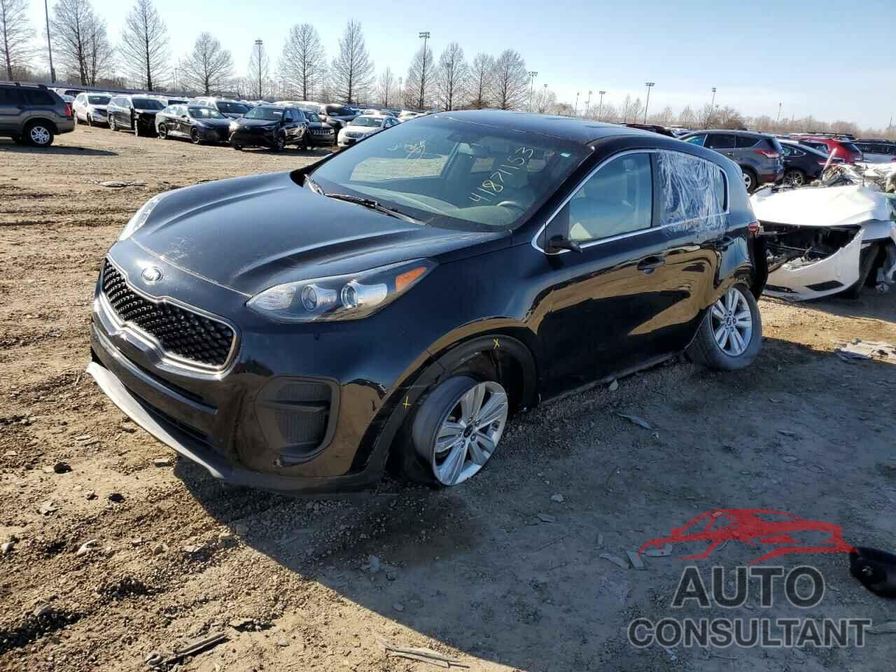 KIA SPORTAGE 2019 - KNDPM3ACXK7544402
