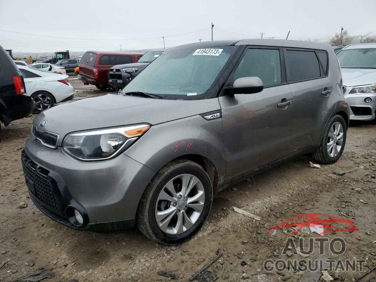 KIA SOUL 2016 - KNDJP3A57G7340985