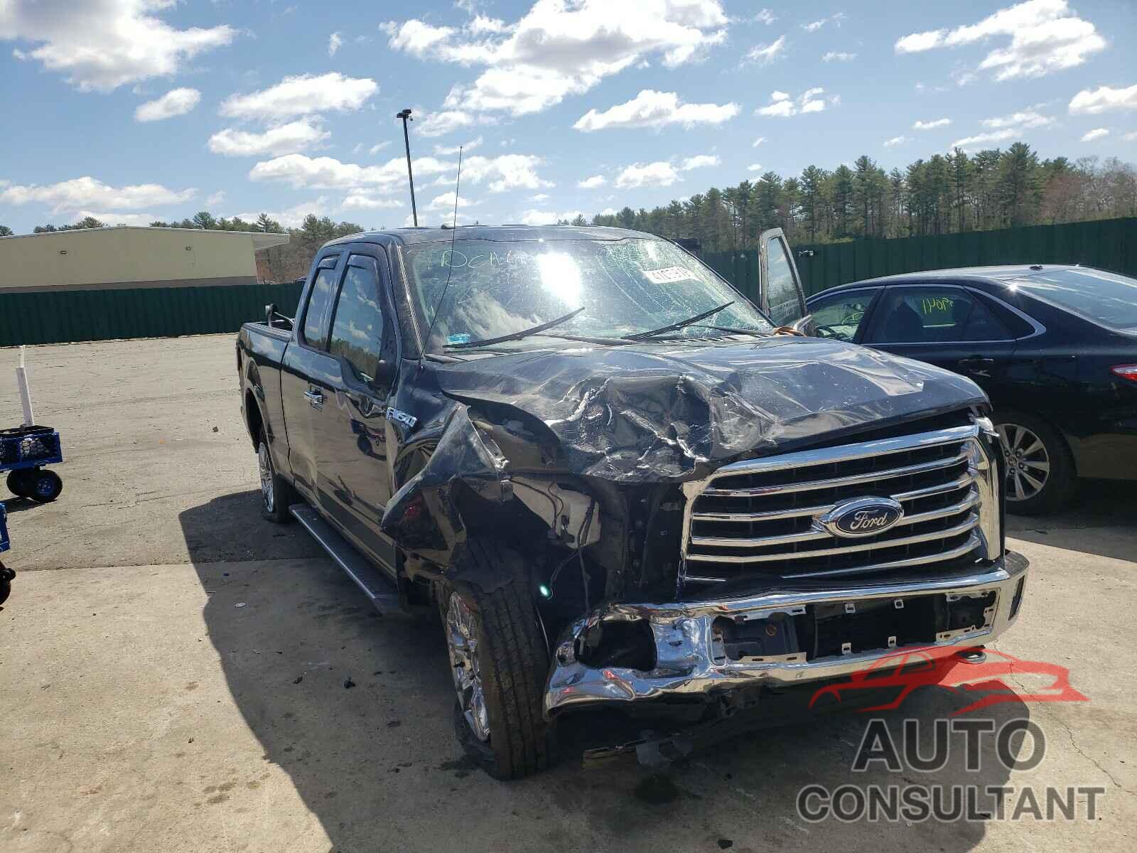 FORD F150 2016 - 1FTFX1EG2GFD07257