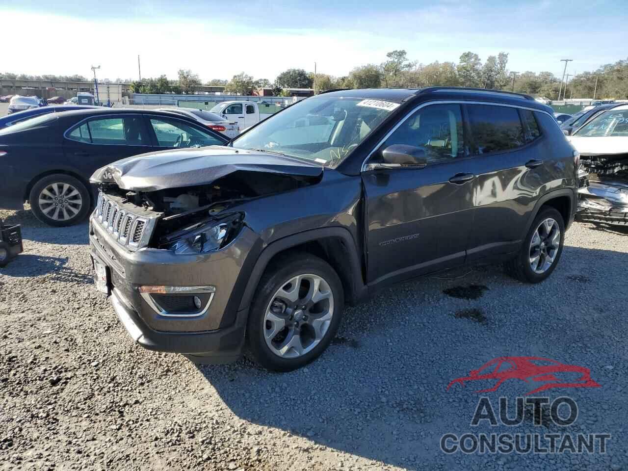 JEEP COMPASS 2019 - 3C4NJDCB1KT742162