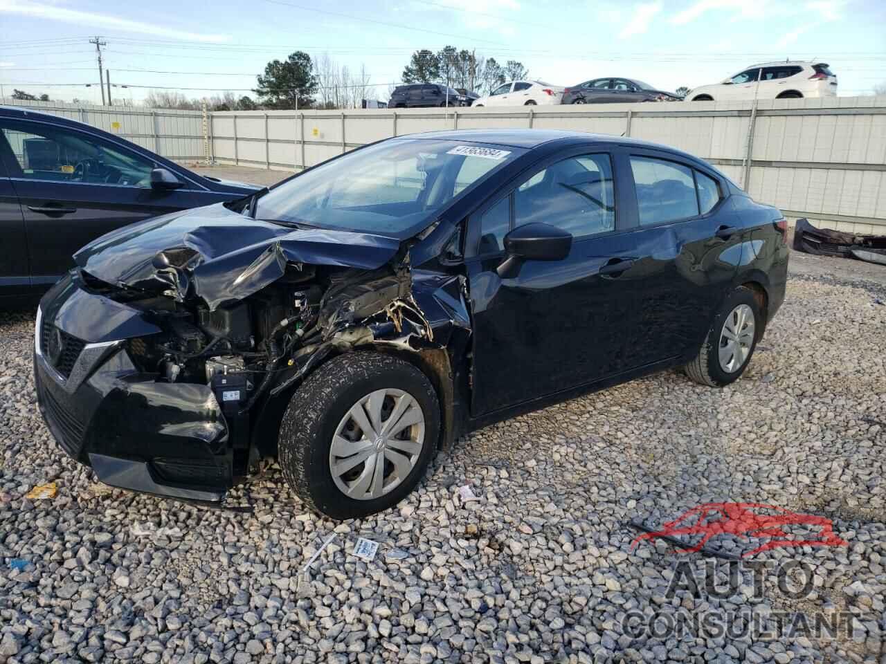 NISSAN VERSA 2021 - 3N1CN8DV9ML818440