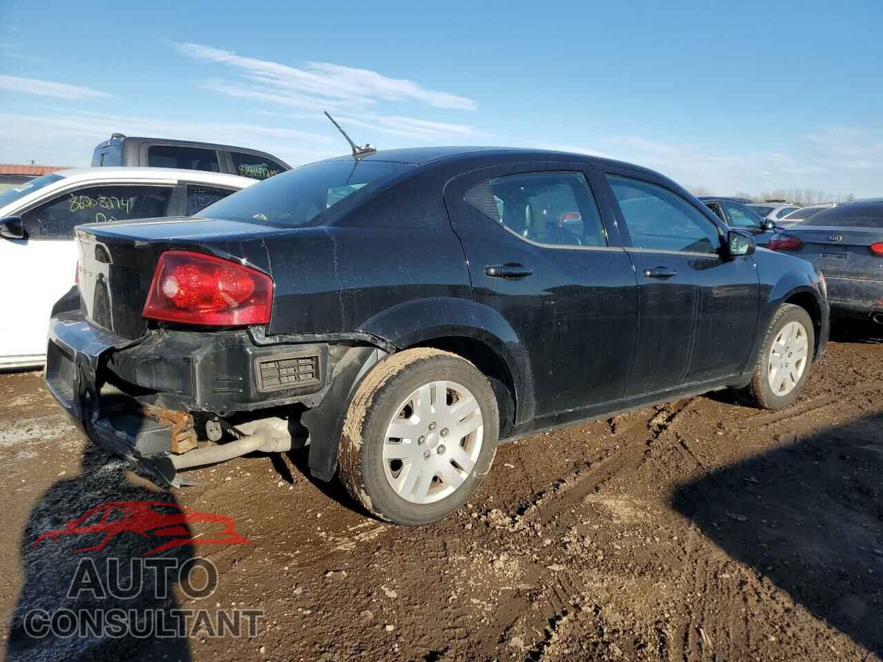 DODGE AVENGER 2013 - 1C3CDZAB0DN622360