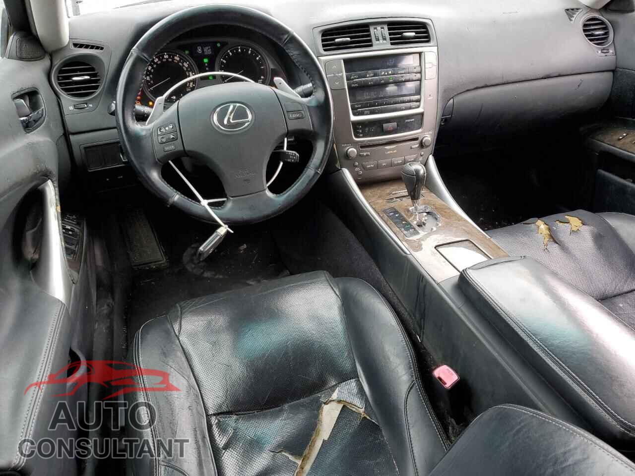 LEXUS IS 2010 - JTHBF5C2XA5110123