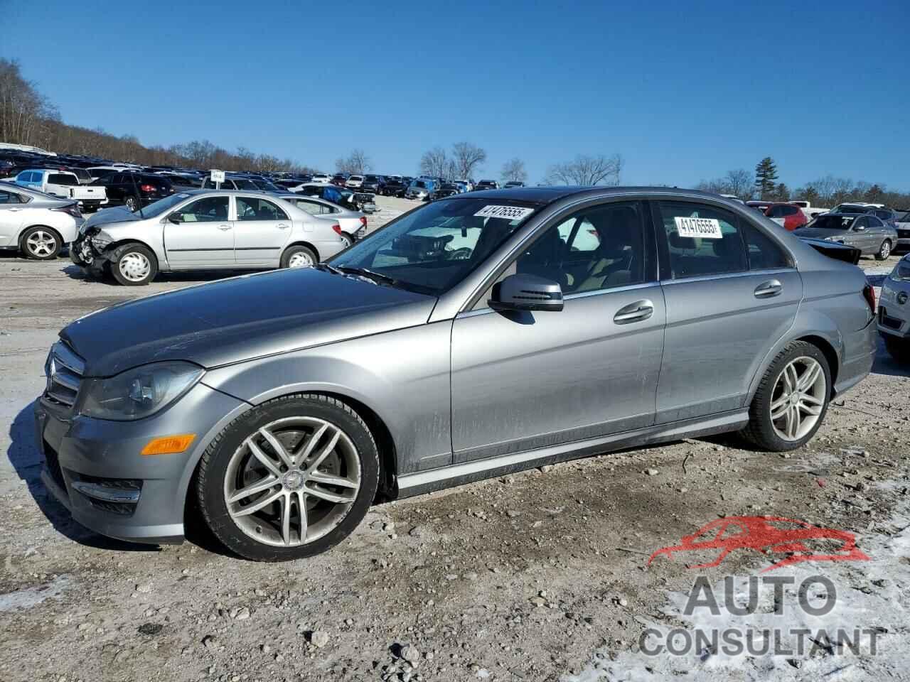 MERCEDES-BENZ C-CLASS 2013 - WDDGF8AB6DR285354