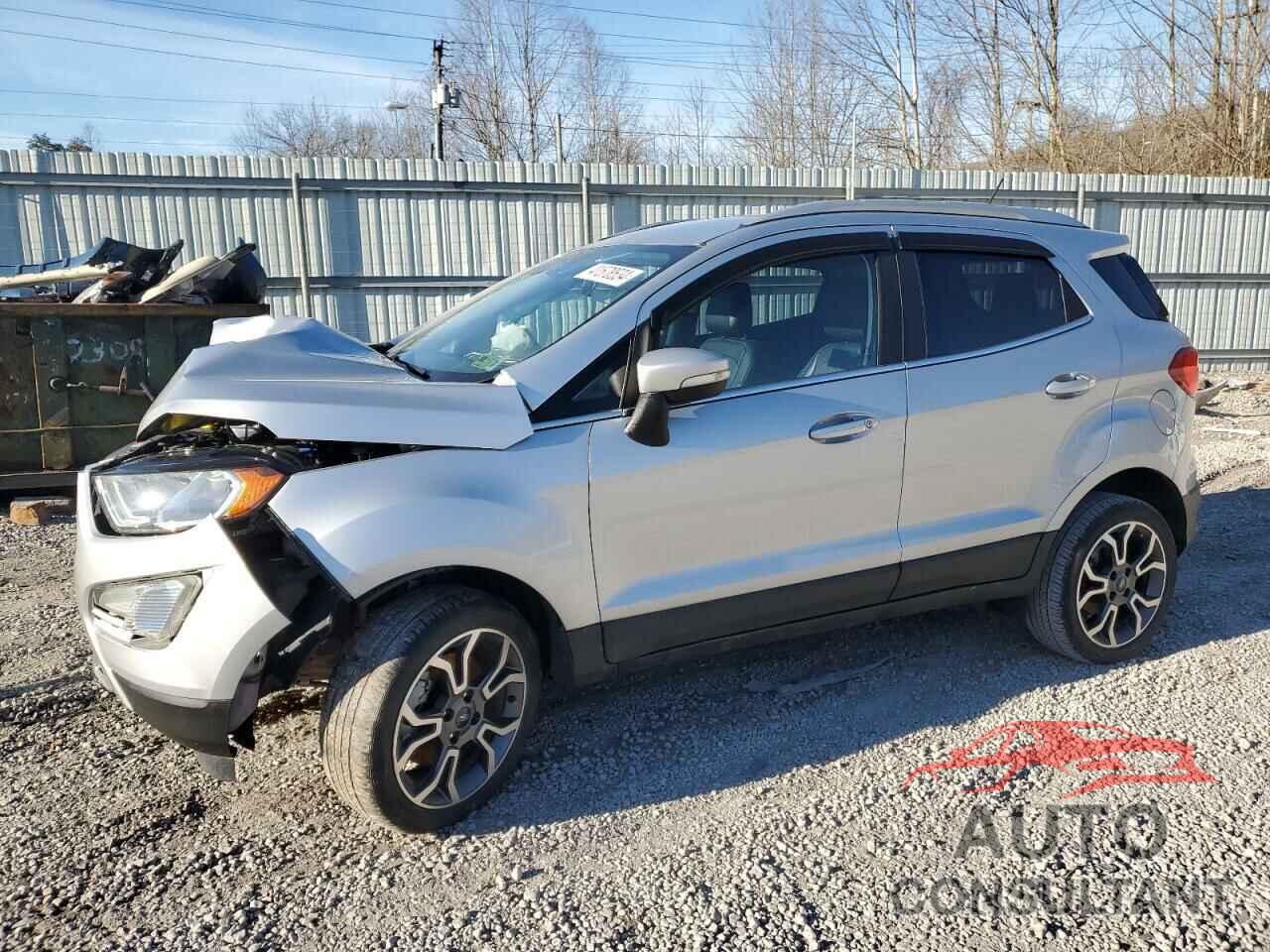 FORD ECOSPORT 2018 - MAJ6P1WL8JC246300