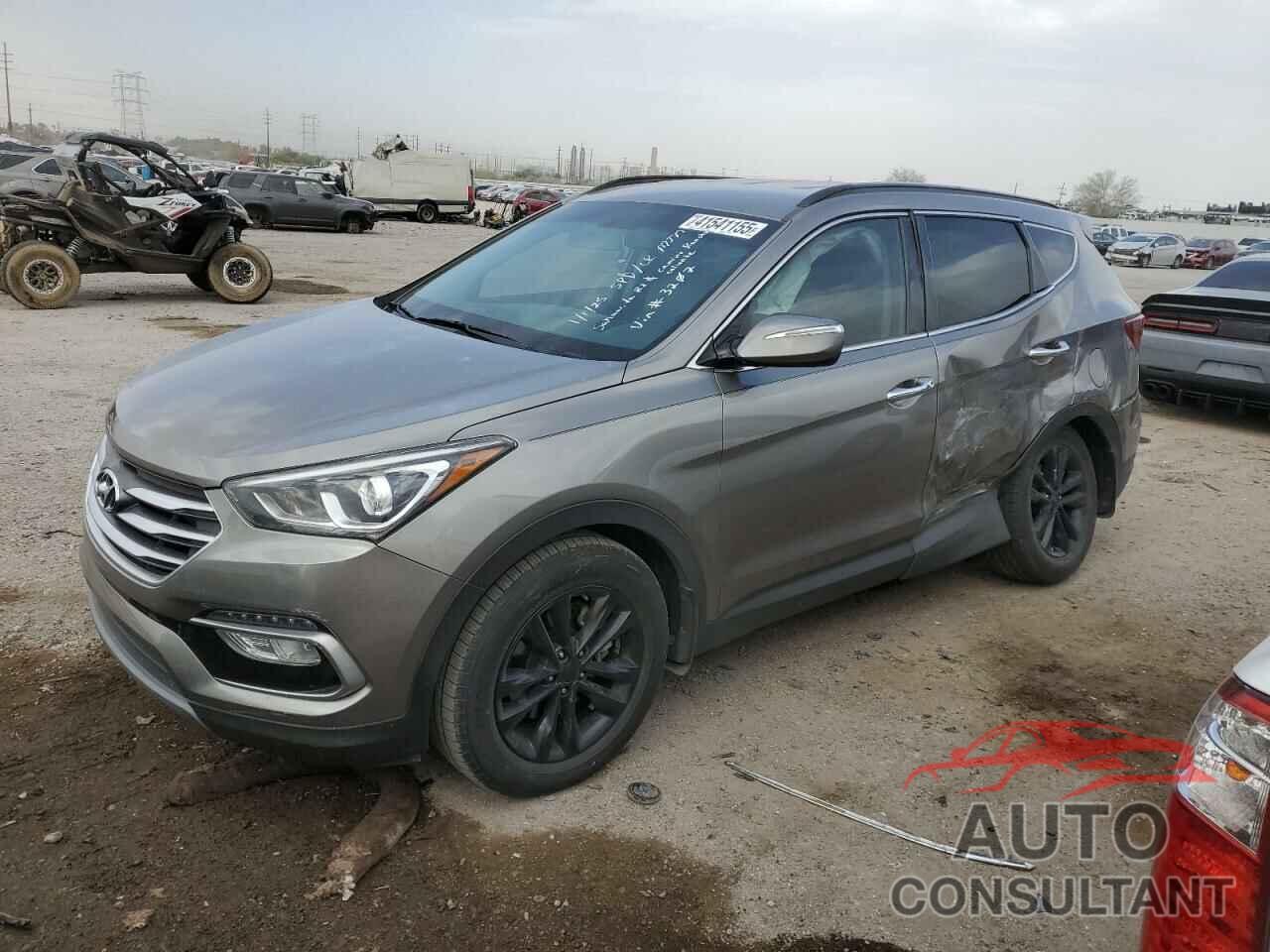 HYUNDAI SANTA FE 2018 - 5NMZU4LA5JH083207