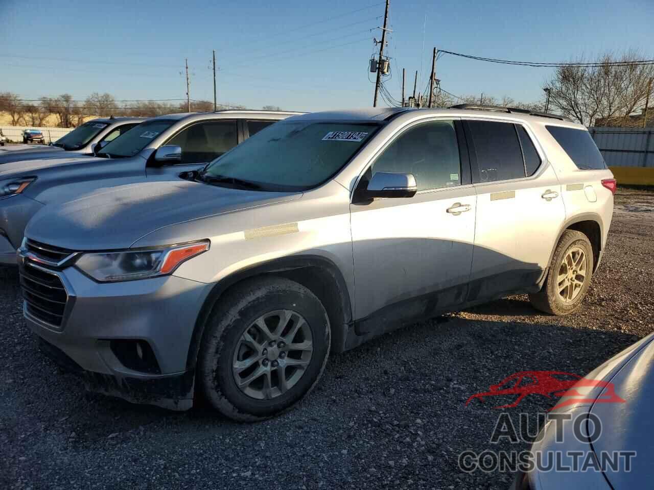 CHEVROLET TRAVERSE 2020 - 1GNEVMKWXLJ170386