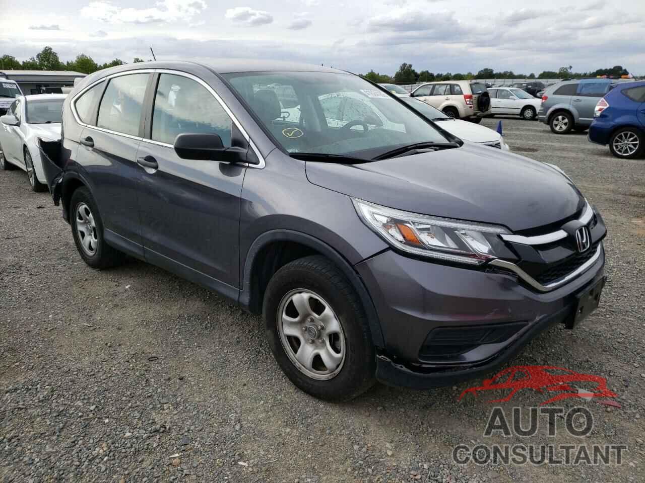 HONDA CRV 2016 - 2HKRM3H30GH564109