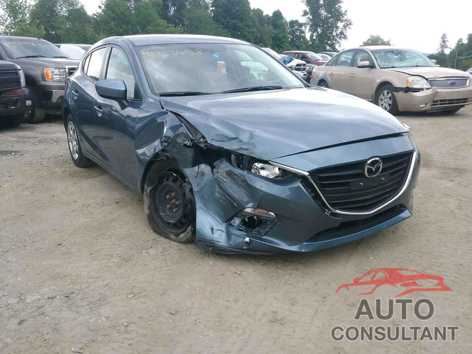 MAZDA 3 2015 - 3MZBM1K76FM195392