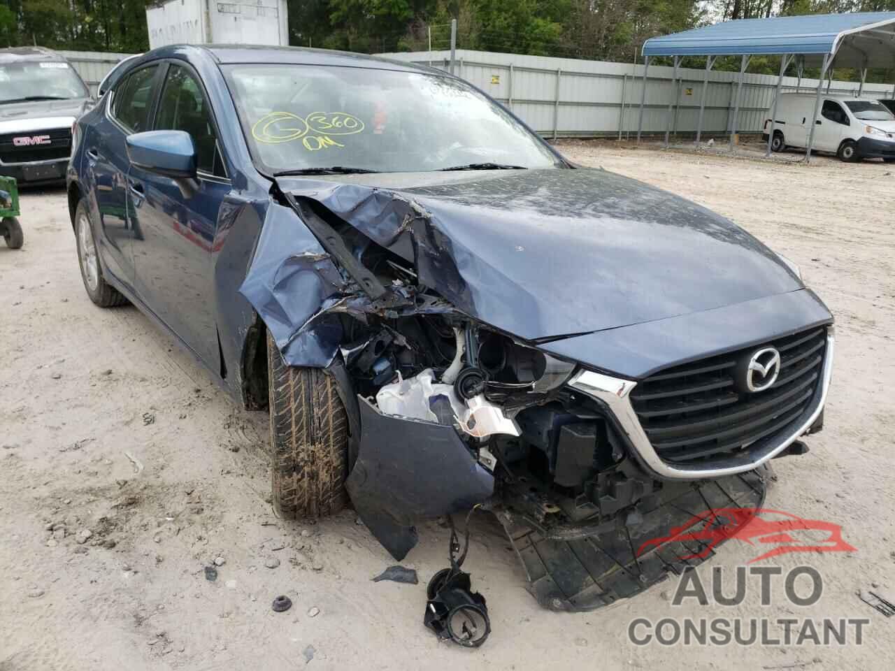 MAZDA 3 2017 - 3MZBN1U7XHM106520