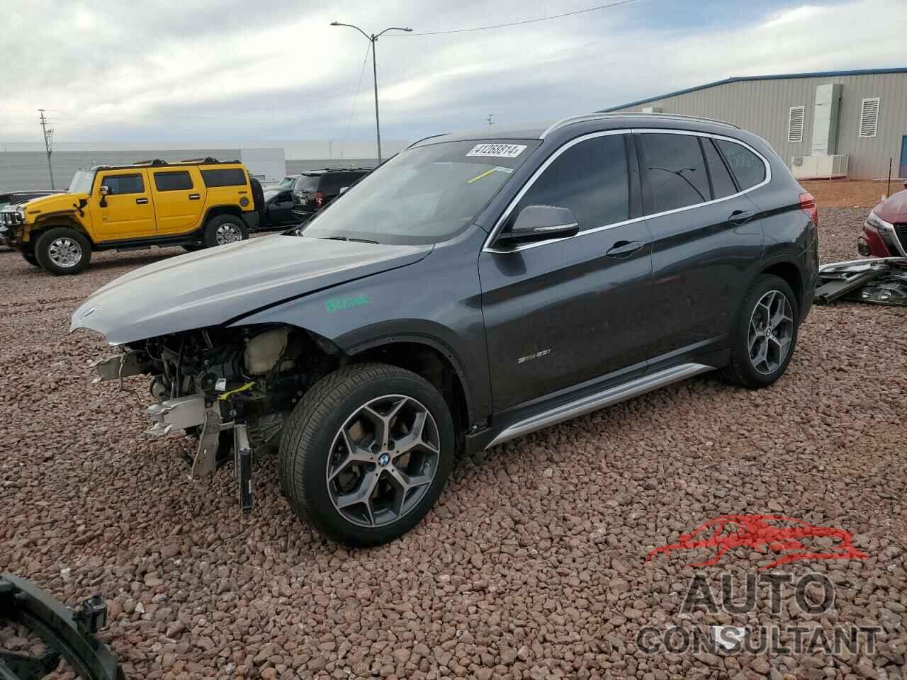 BMW X1 2017 - WBXHU7C30H5H36477