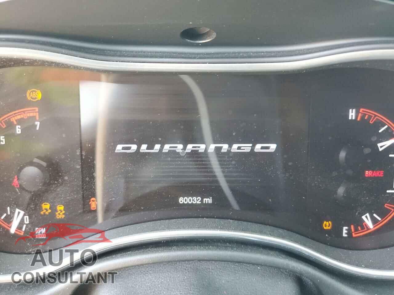 DODGE DURANGO 2020 - 1C4SDJFT7LC442944