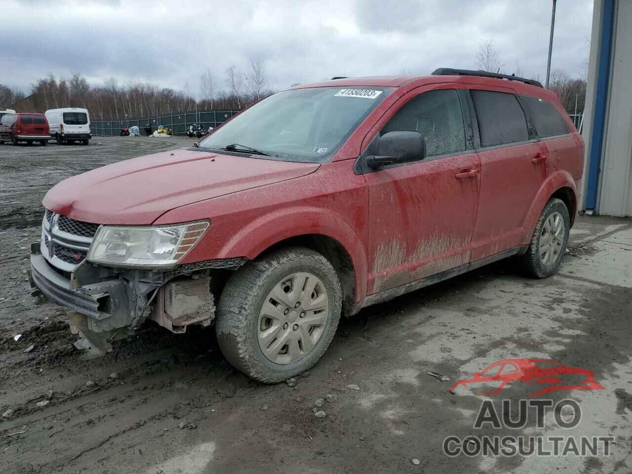 DODGE JOURNEY 2016 - 3C4PDCAB9GT219198