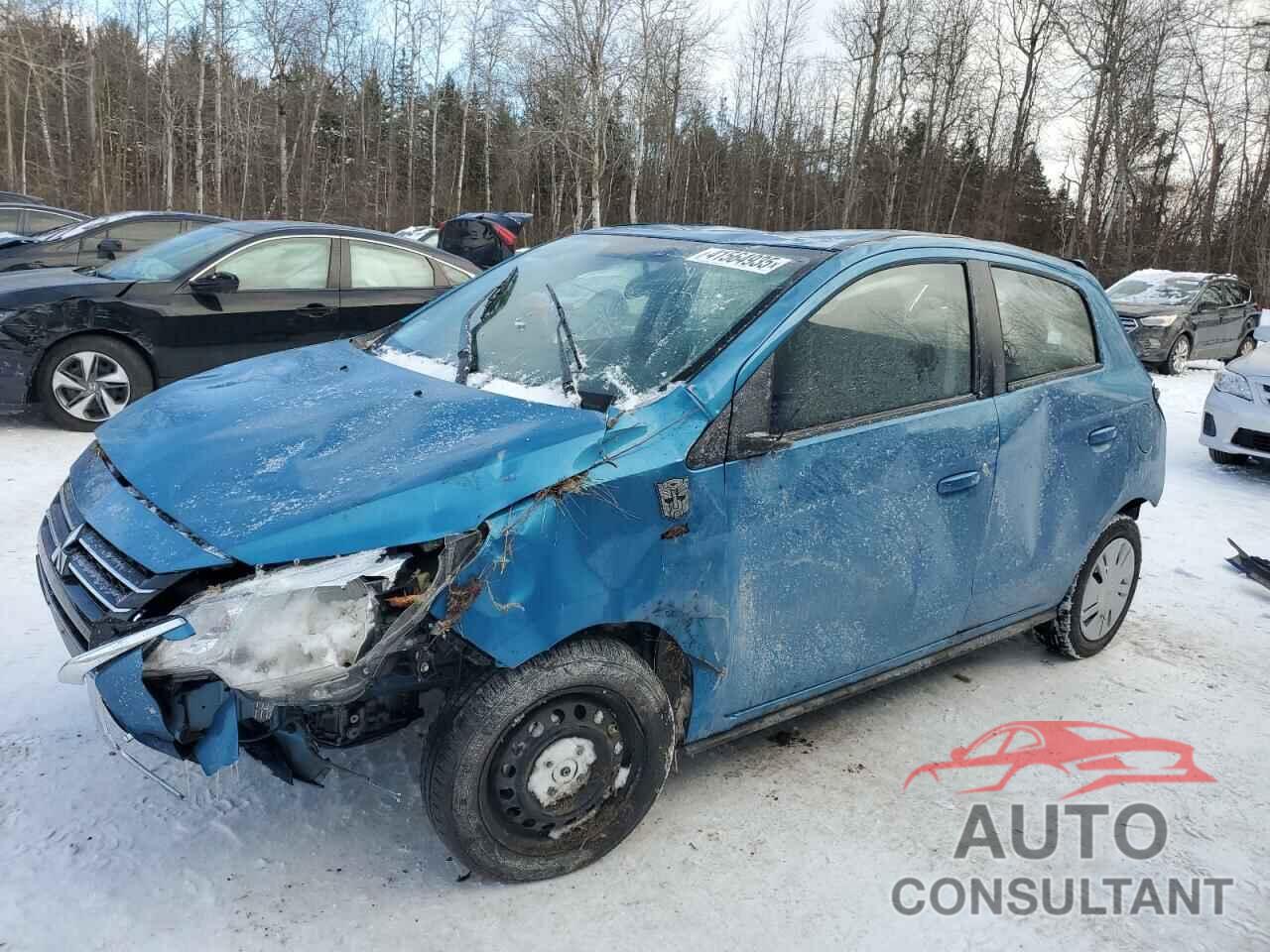 MITSUBISHI MIRAGE 2023 - ML32AUHJ5PH003789