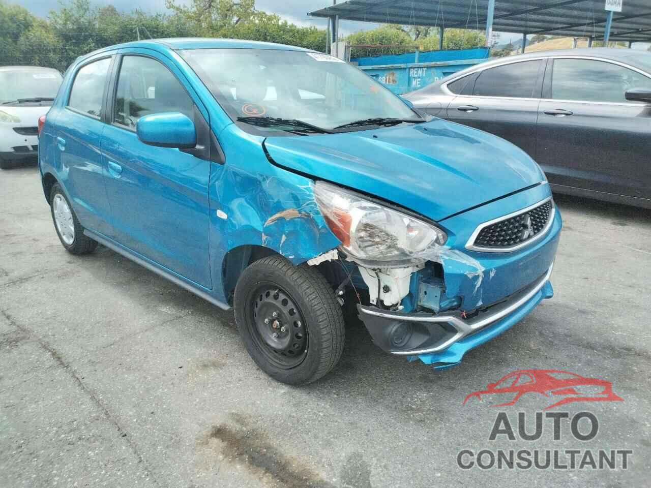 MITSUBISHI MIRAGE 2018 - ML32A3HJ5JH009528