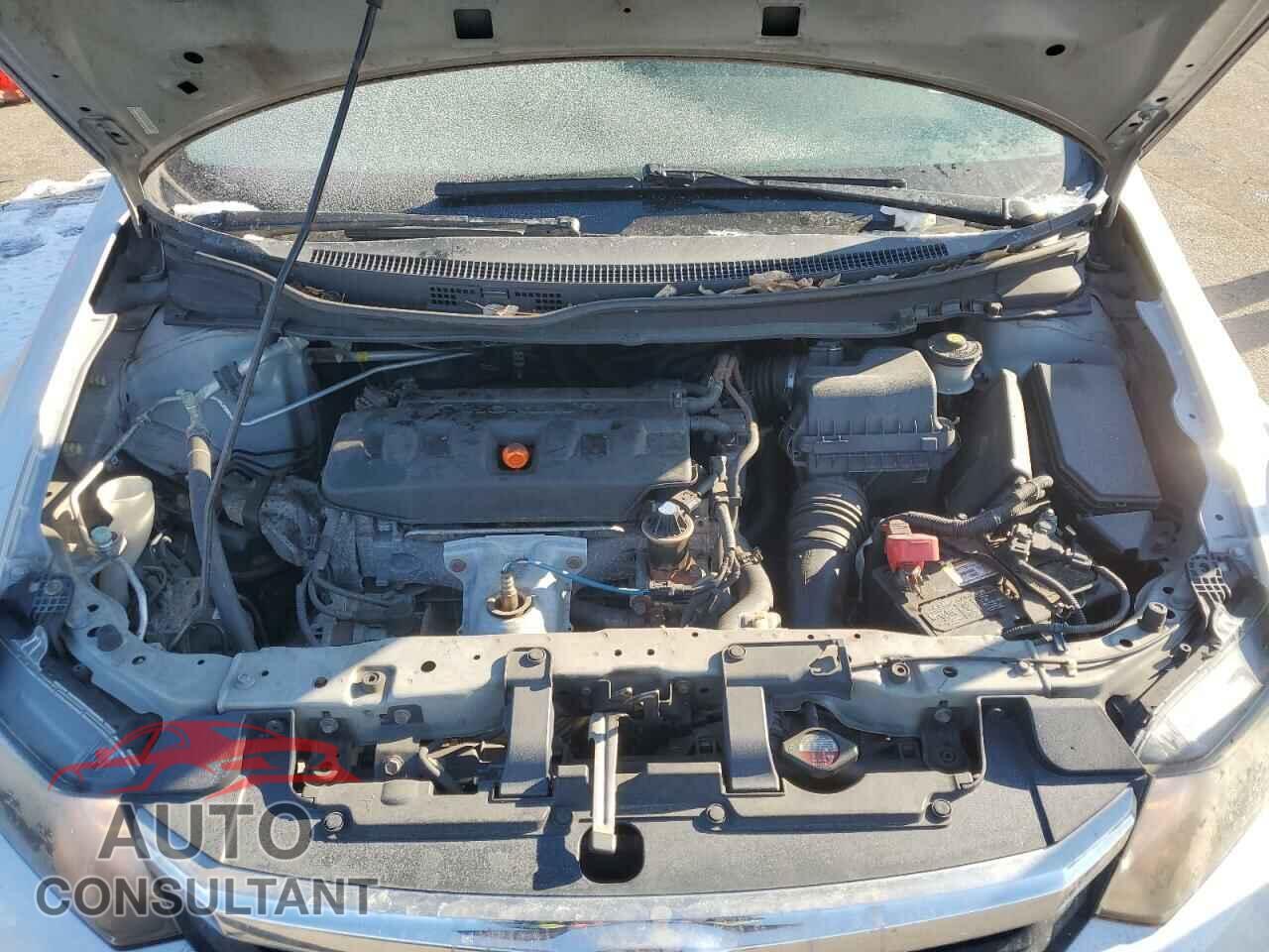 HONDA CIVIC 2012 - 2HGFB2F59CH526518