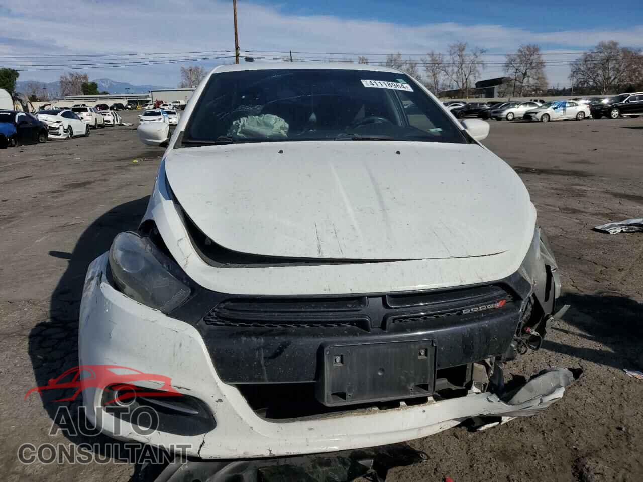 DODGE DART 2016 - 1C3CDFBB2GD530738