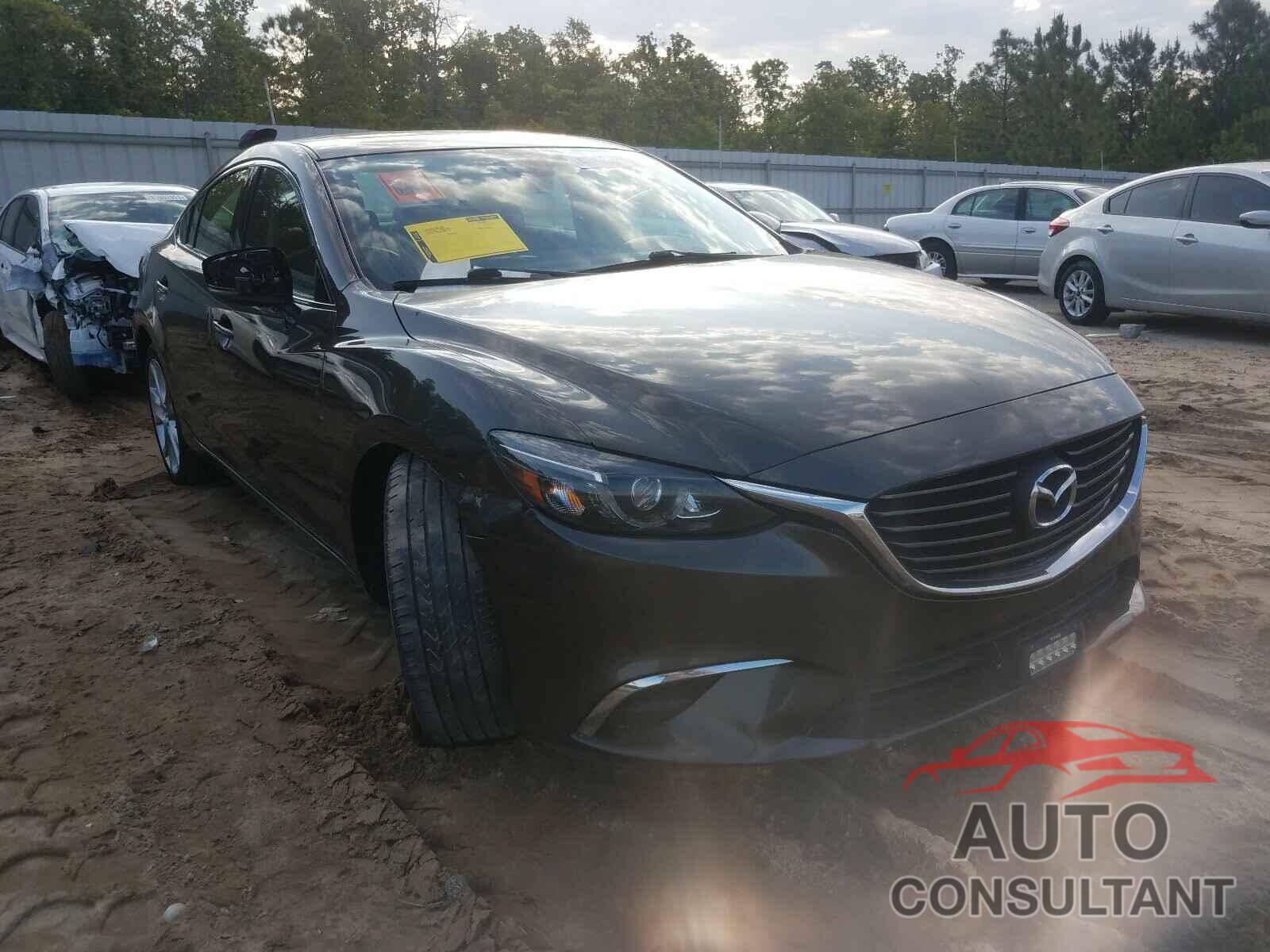 MAZDA 6 2017 - JM1GL1V5XH1107921