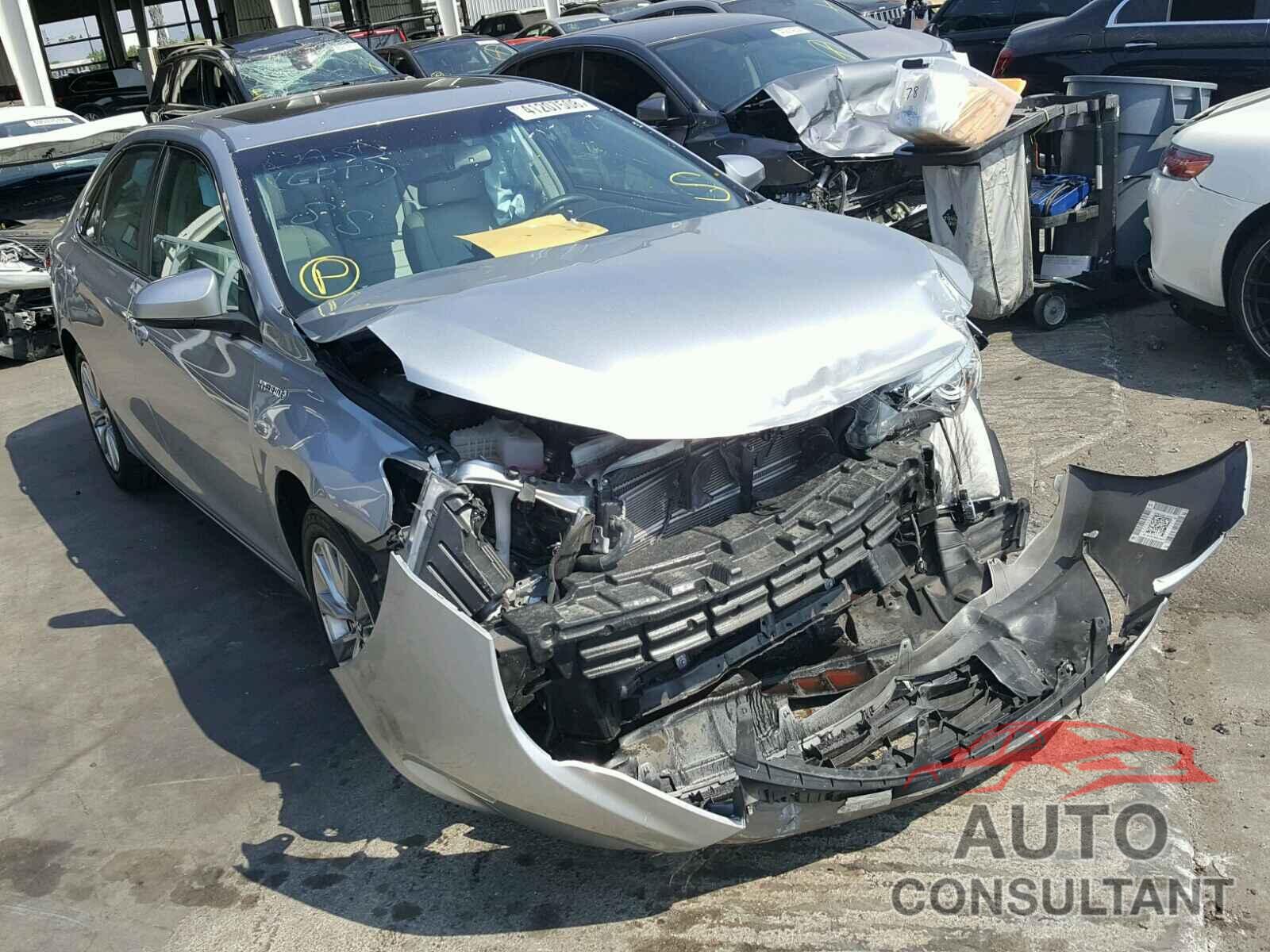 TOYOTA CAMRY 2016 - 4T1BD1FK1GU200265