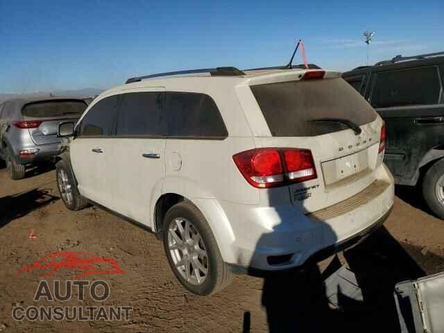 DODGE JOURNEY 2012 - 3C4PDDDG6CT397724