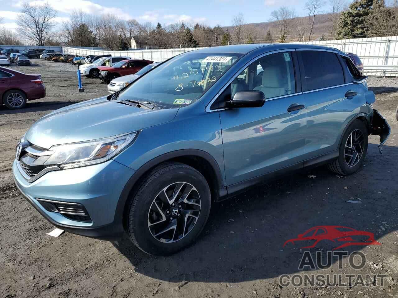 HONDA CRV 2016 - 2HKRM3H45GH569671