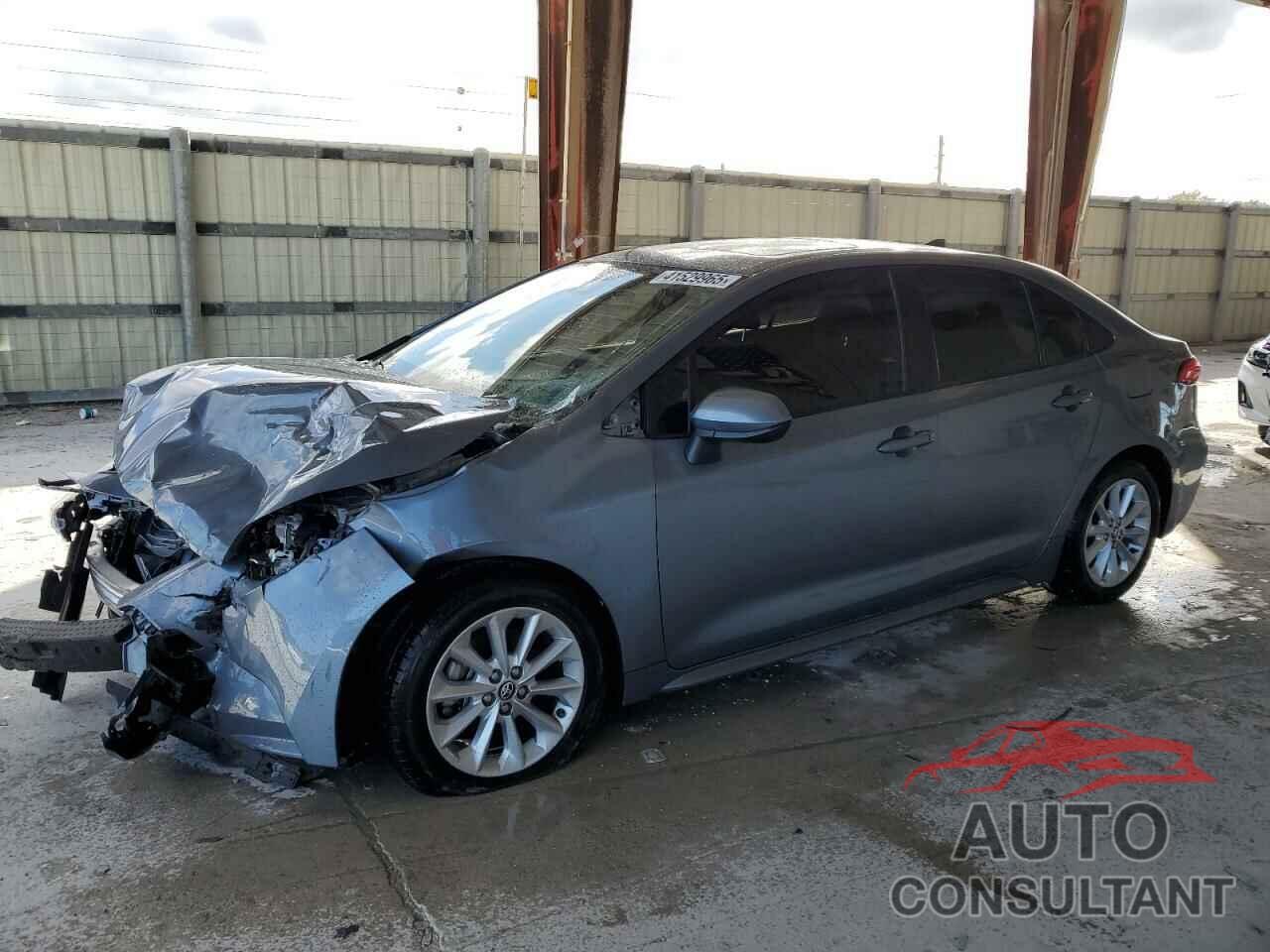 TOYOTA COROLLA 2022 - JTDHPMAE7NJ204196