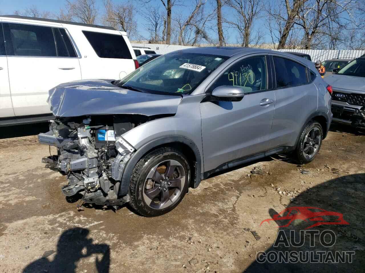 HONDA HR-V 2018 - 3CZRU6H51JG709218