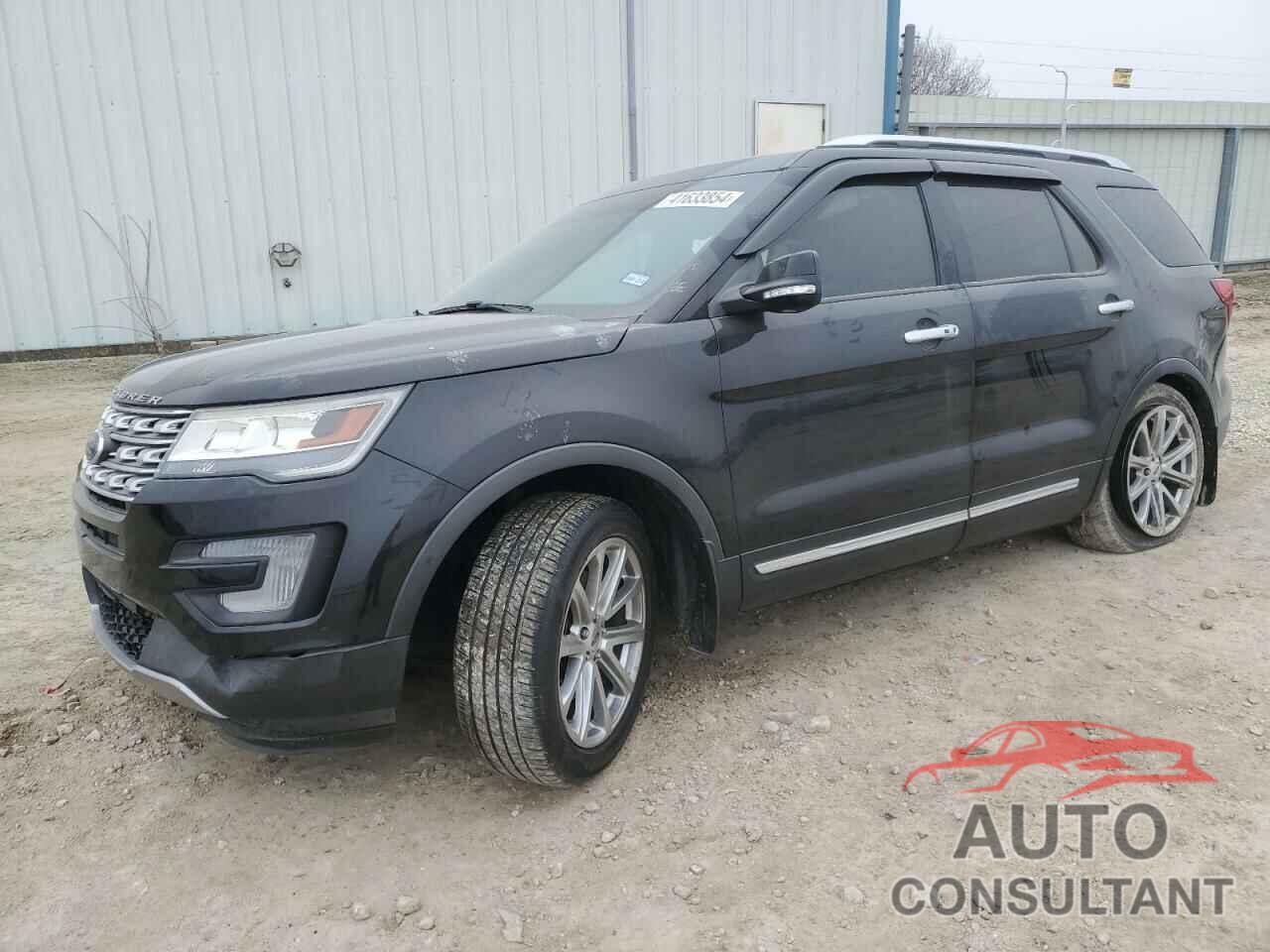 FORD EXPLORER 2017 - 1FM5K7F89HGA16976