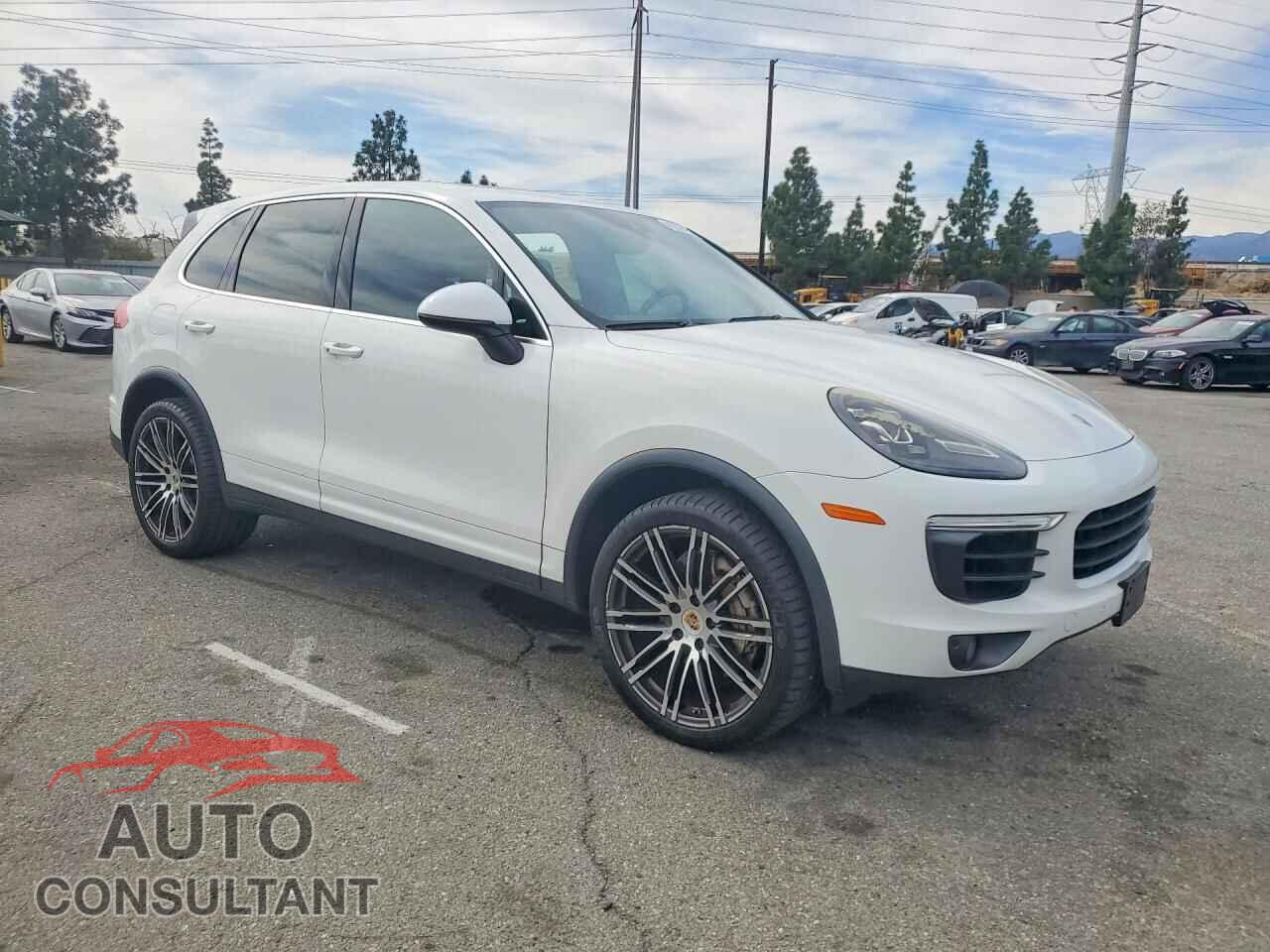 PORSCHE CAYENNE 2015 - WP1AB2A29FLA59791