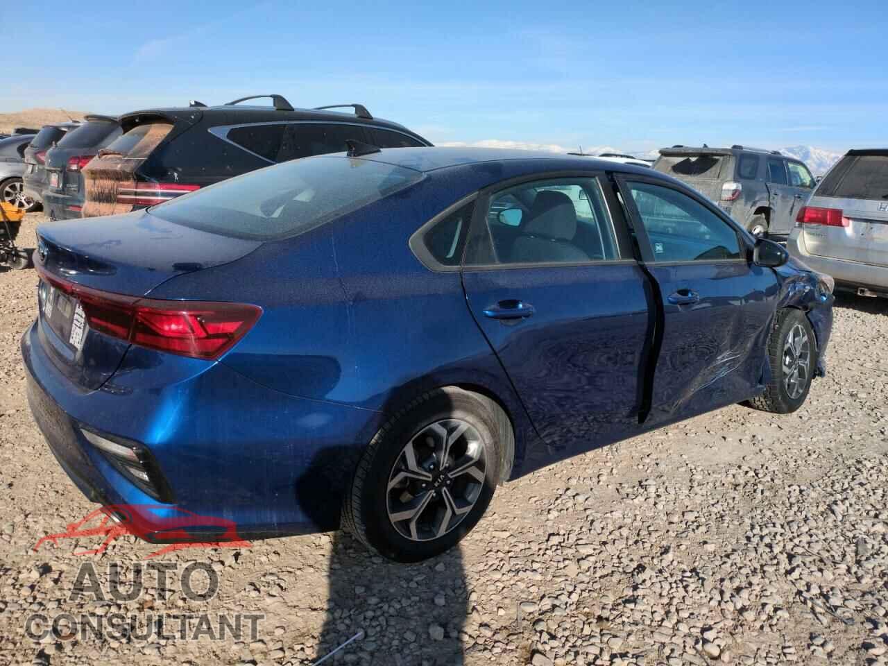 KIA FORTE 2020 - 3KPF24AD5LE243702