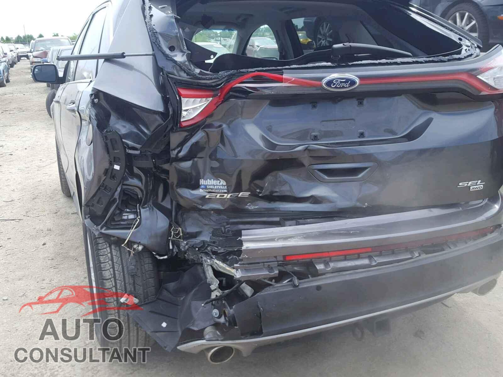 FORD EDGE SEL 2015 - 2FMTK4J83FBC02840