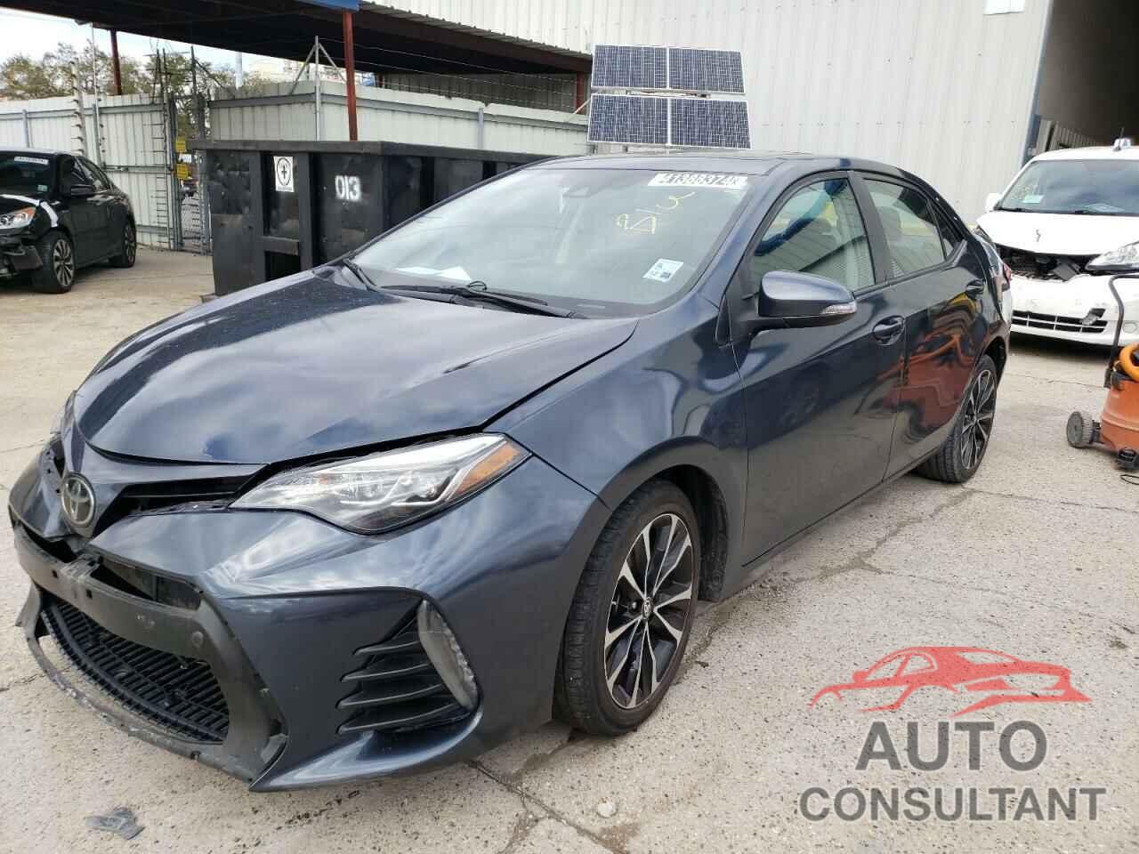 TOYOTA COROLLA 2019 - 5YFBURHE6KP921553