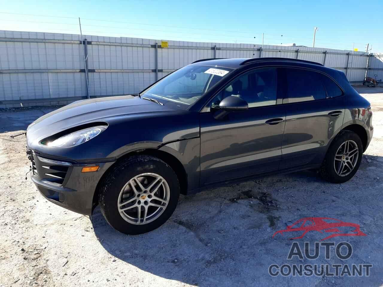 PORSCHE MACAN 2018 - WP1AA2A56JLB07365