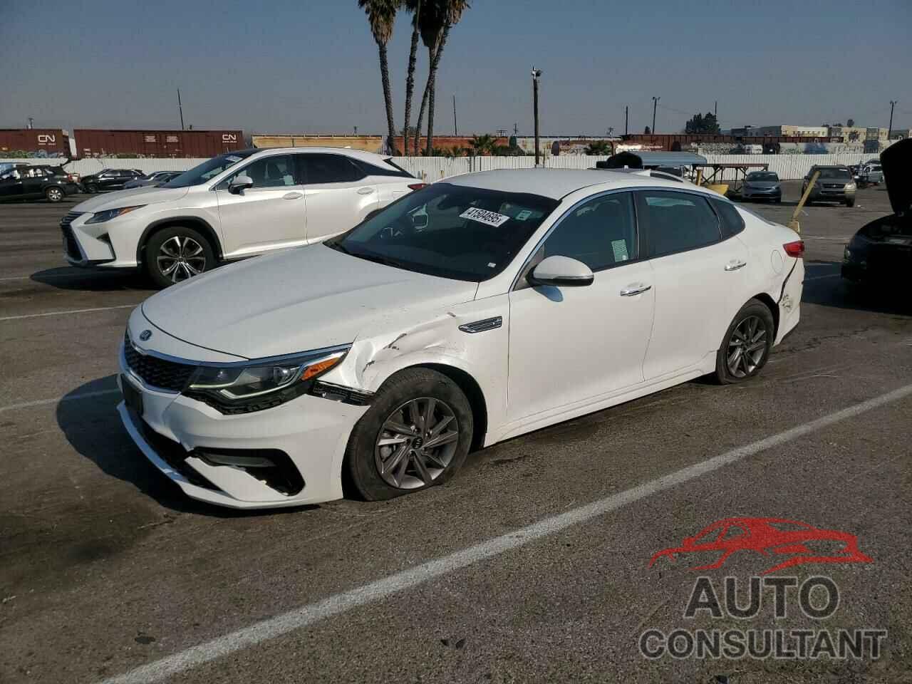 KIA OPTIMA 2020 - 5XXGT4L32LG392131