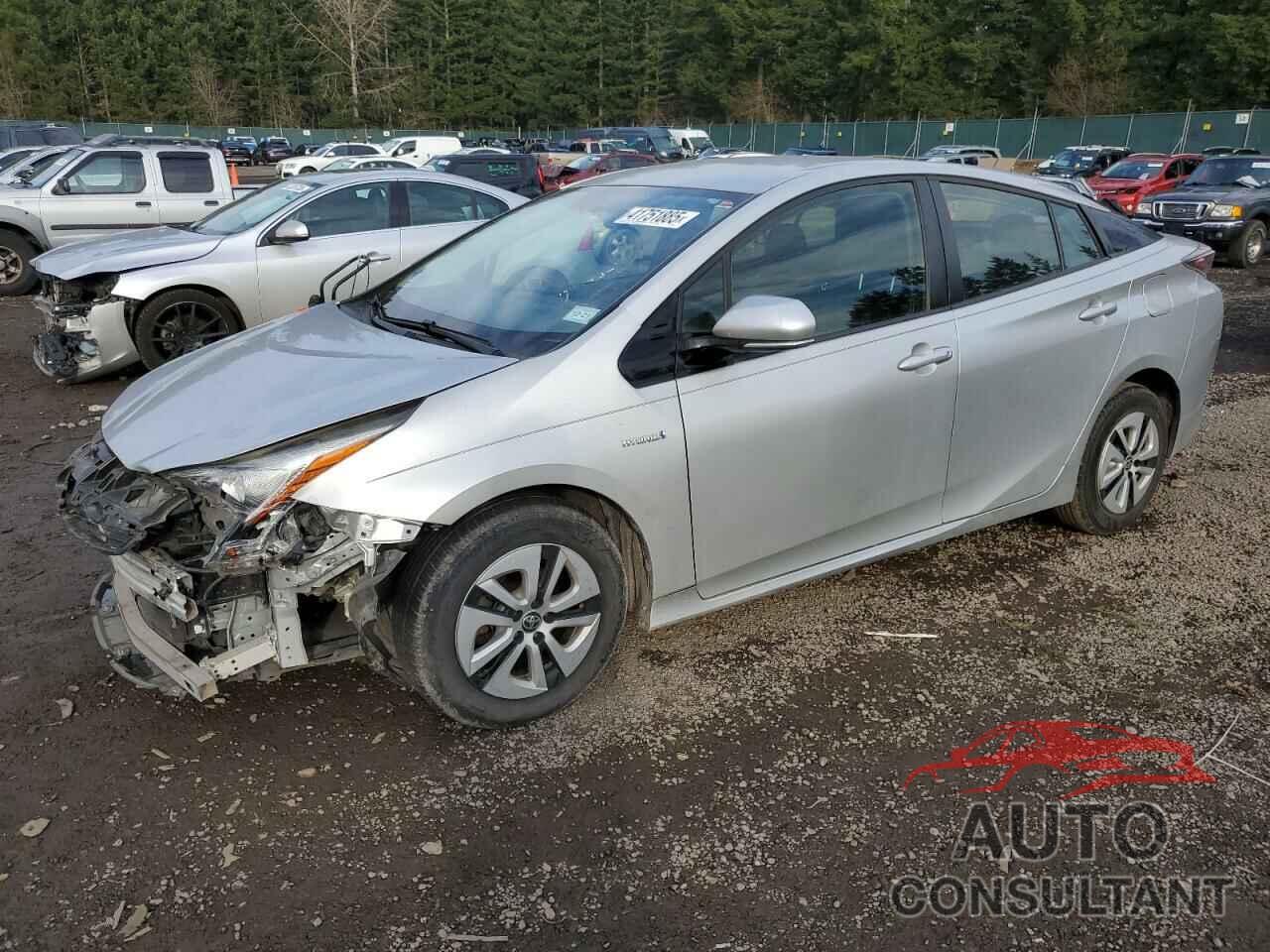 TOYOTA PRIUS 2016 - JTDKARFU1G3021128