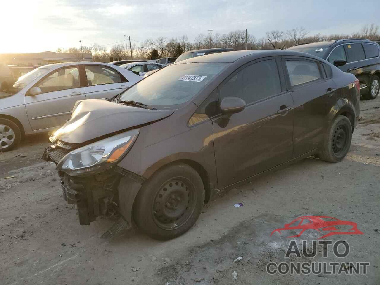 KIA RIO 2015 - KNADN4A38F6503278