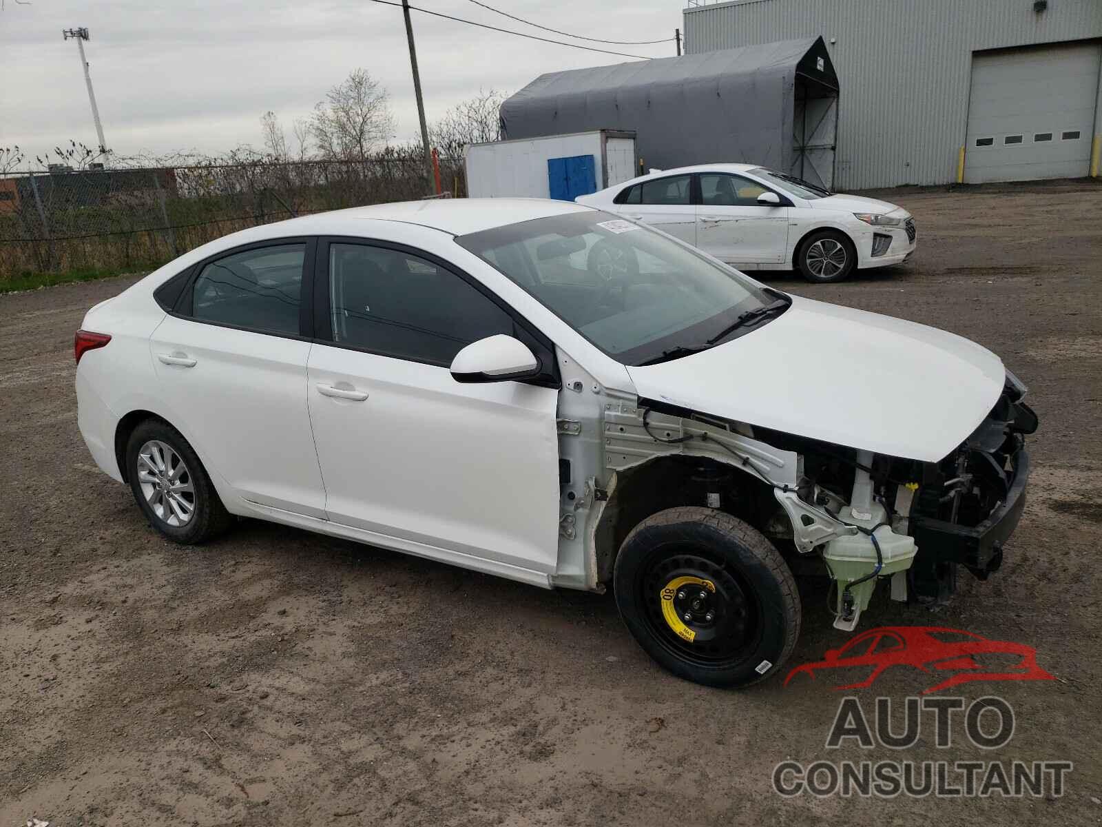 HYUNDAI ACCENT 2018 - 3KPC24A34JE005797
