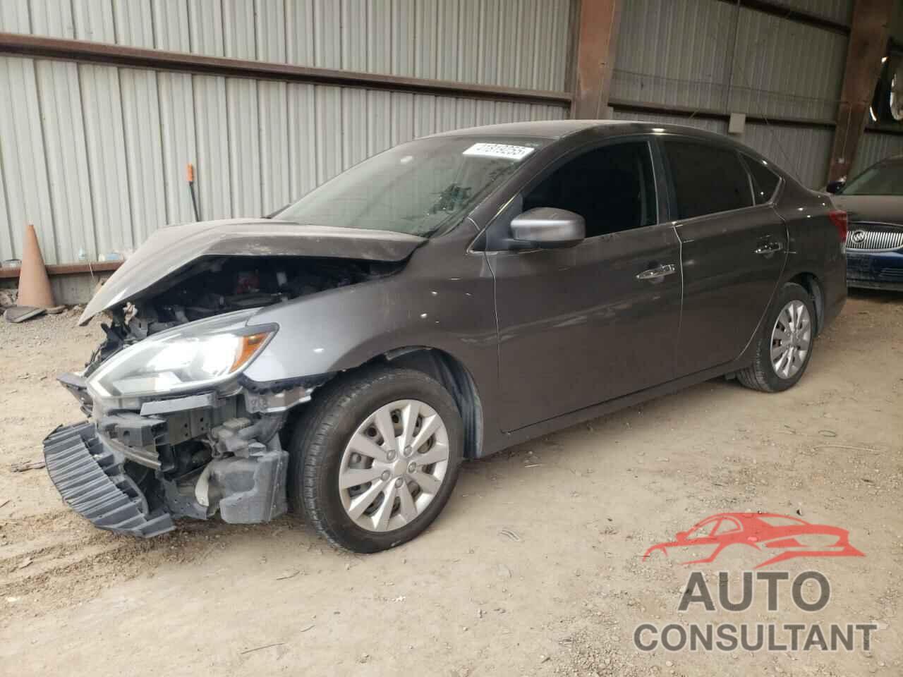 NISSAN SENTRA 2017 - 3N1AB7AP9HY297499