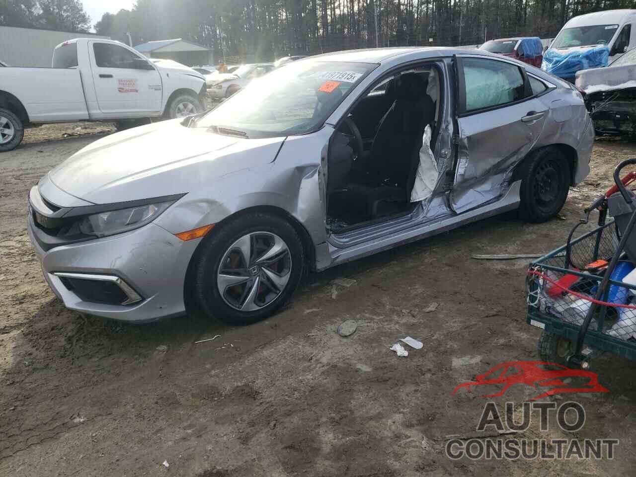 HONDA CIVIC 2020 - 2HGFC2F62LH522168