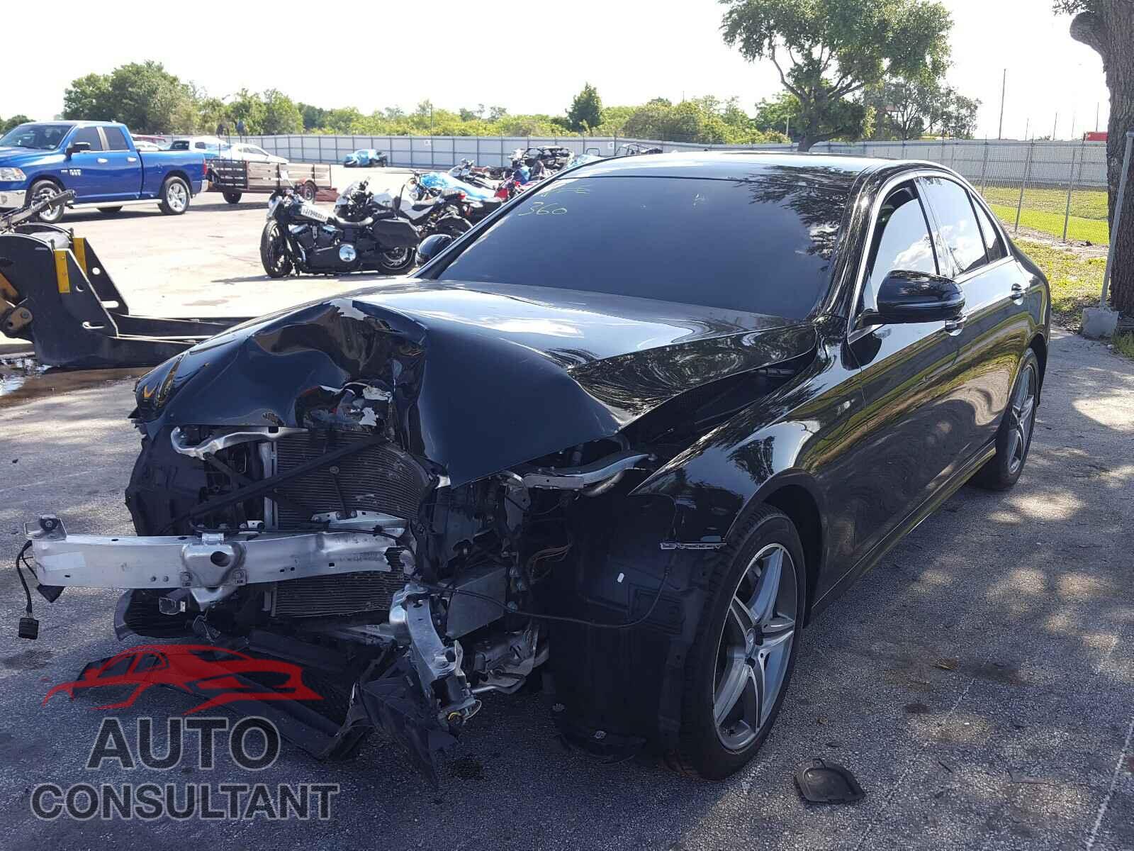 MERCEDES-BENZ E CLASS 2017 - WDDZF4KB5HA065689