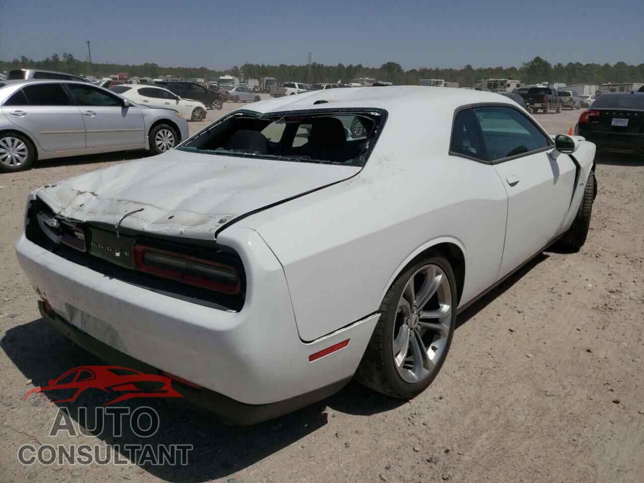 DODGE CHALLENGER 2021 - 2C3CDZBT8MH546564
