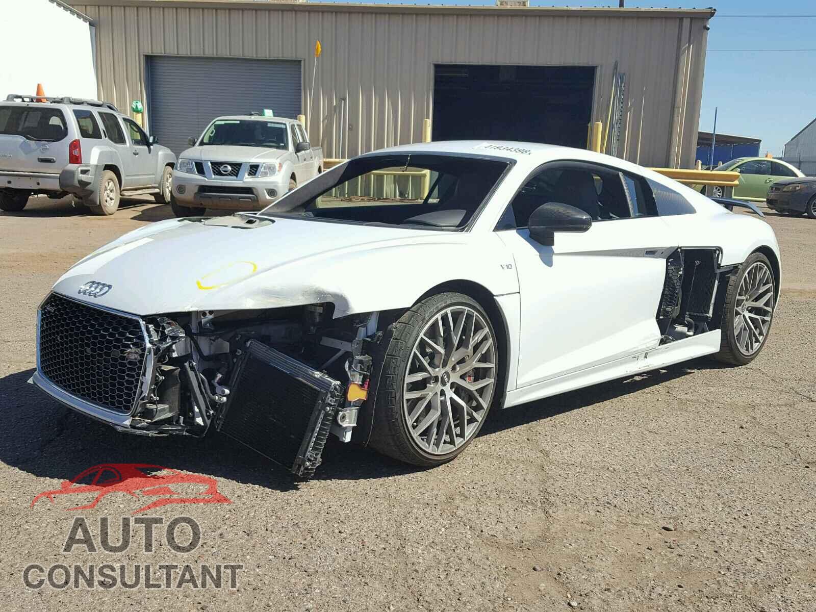 AUDI R8 2017 - WUAKBAFX0H7902554