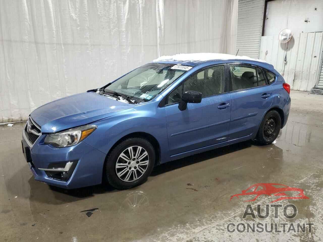 SUBARU IMPREZA 2016 - JF1GPAA63G8343342