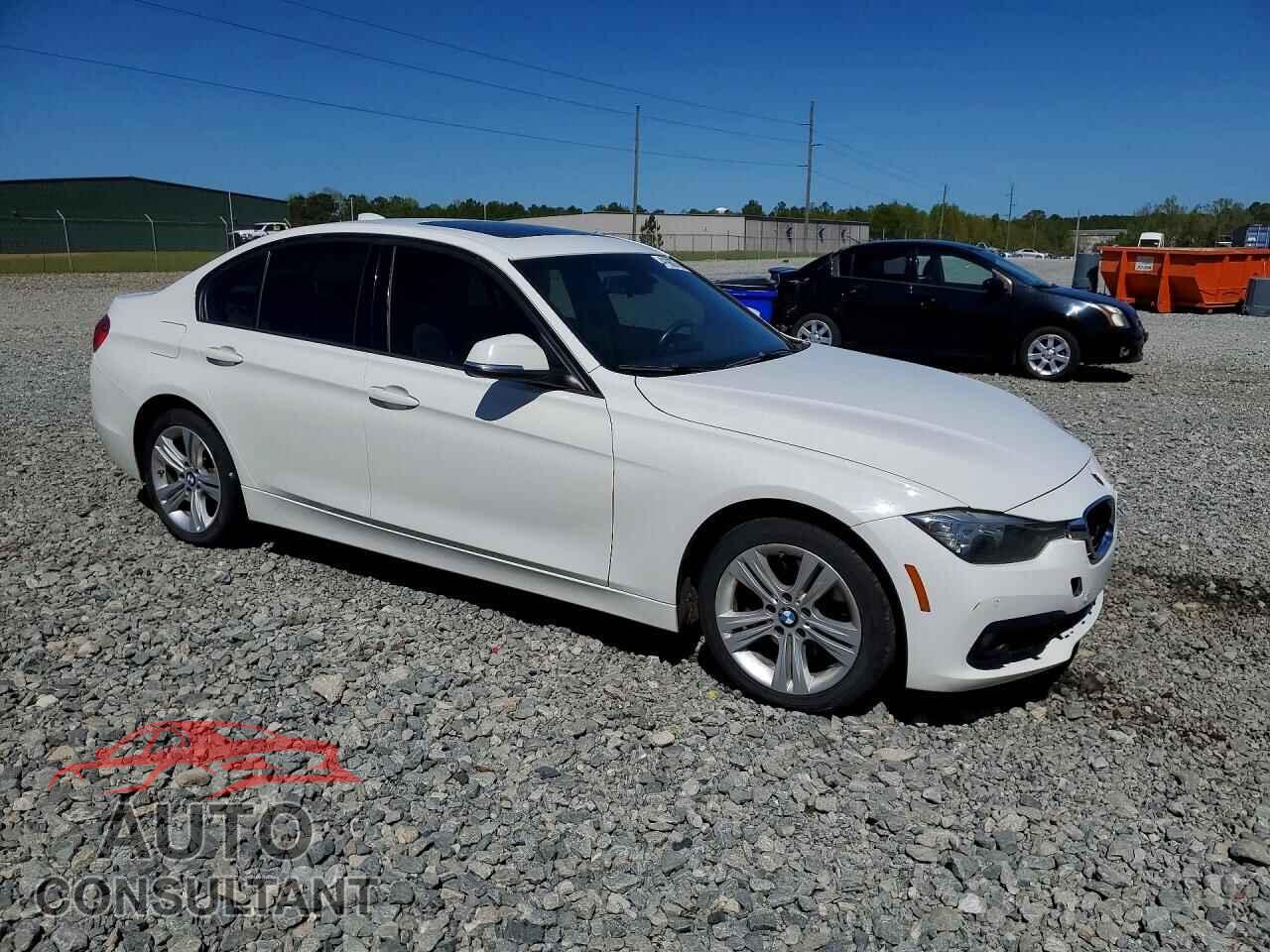 BMW 3 SERIES 2016 - WBA8E9G56GNU29101