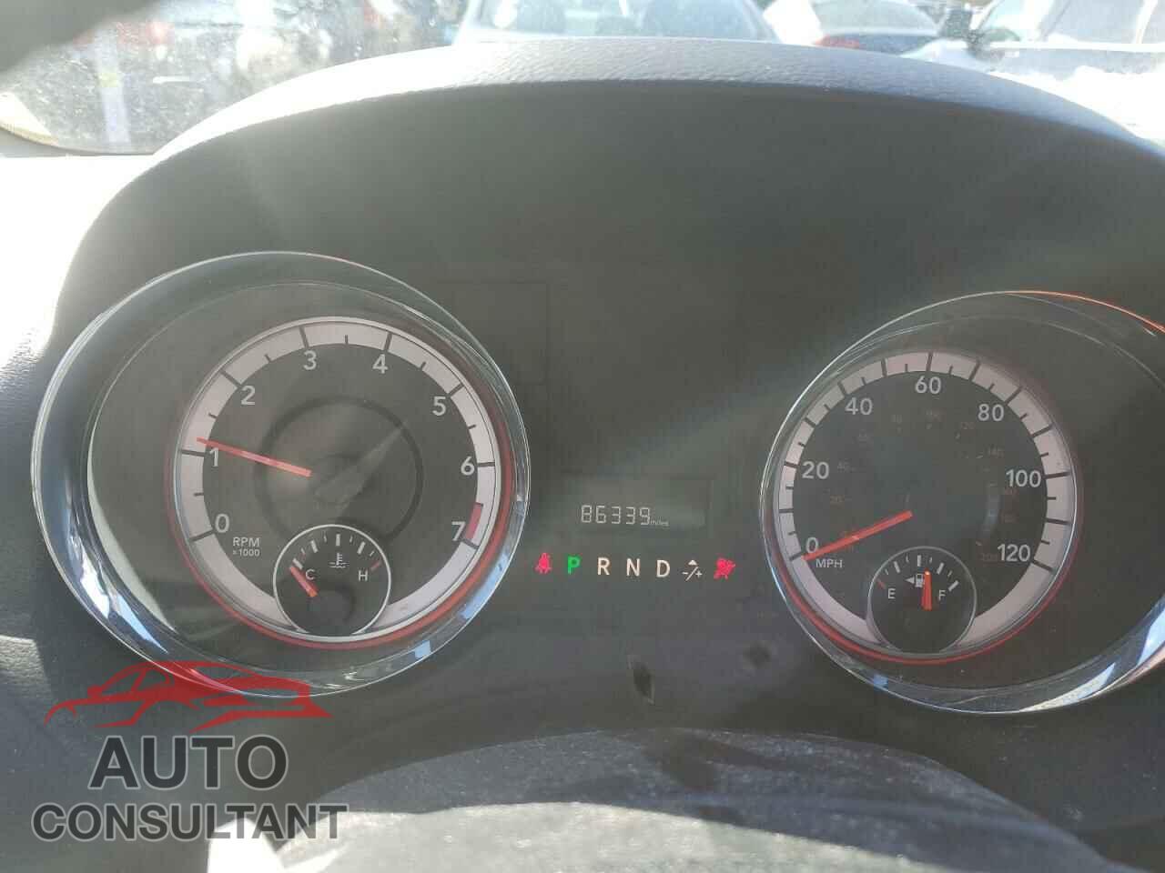 DODGE CARAVAN 2017 - 2C4RDGCG2HR685262