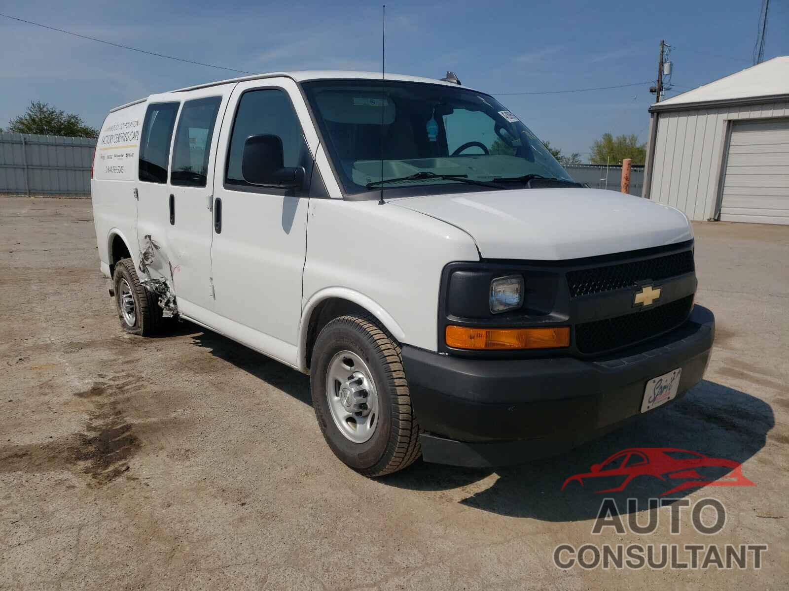 CHEVROLET EXPRESS 2017 - 1GCWGAFF5H1109910