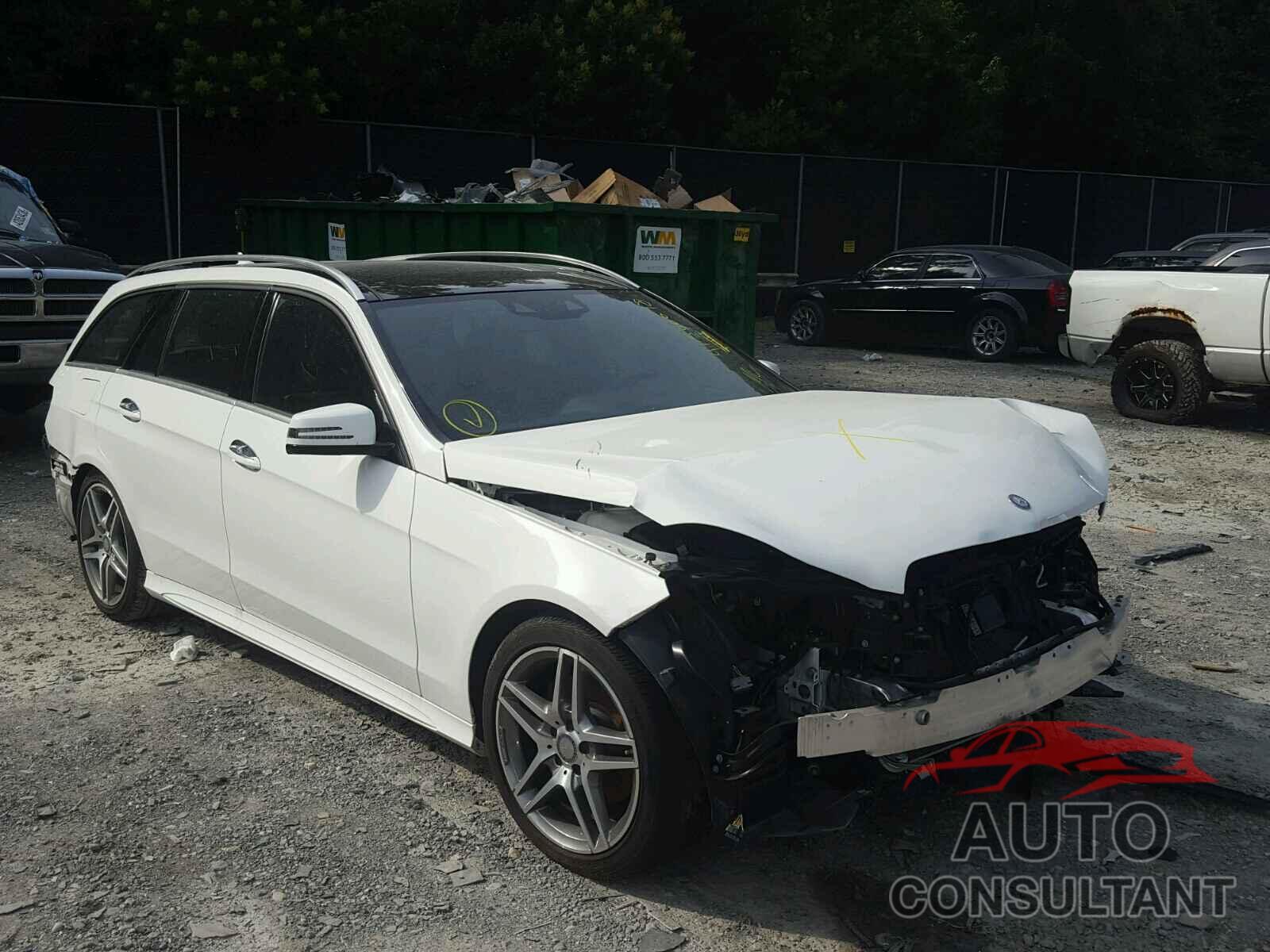 MERCEDES-BENZ E 350 4MATIC WAGON 2016 - WDDHH8JB6GB271689