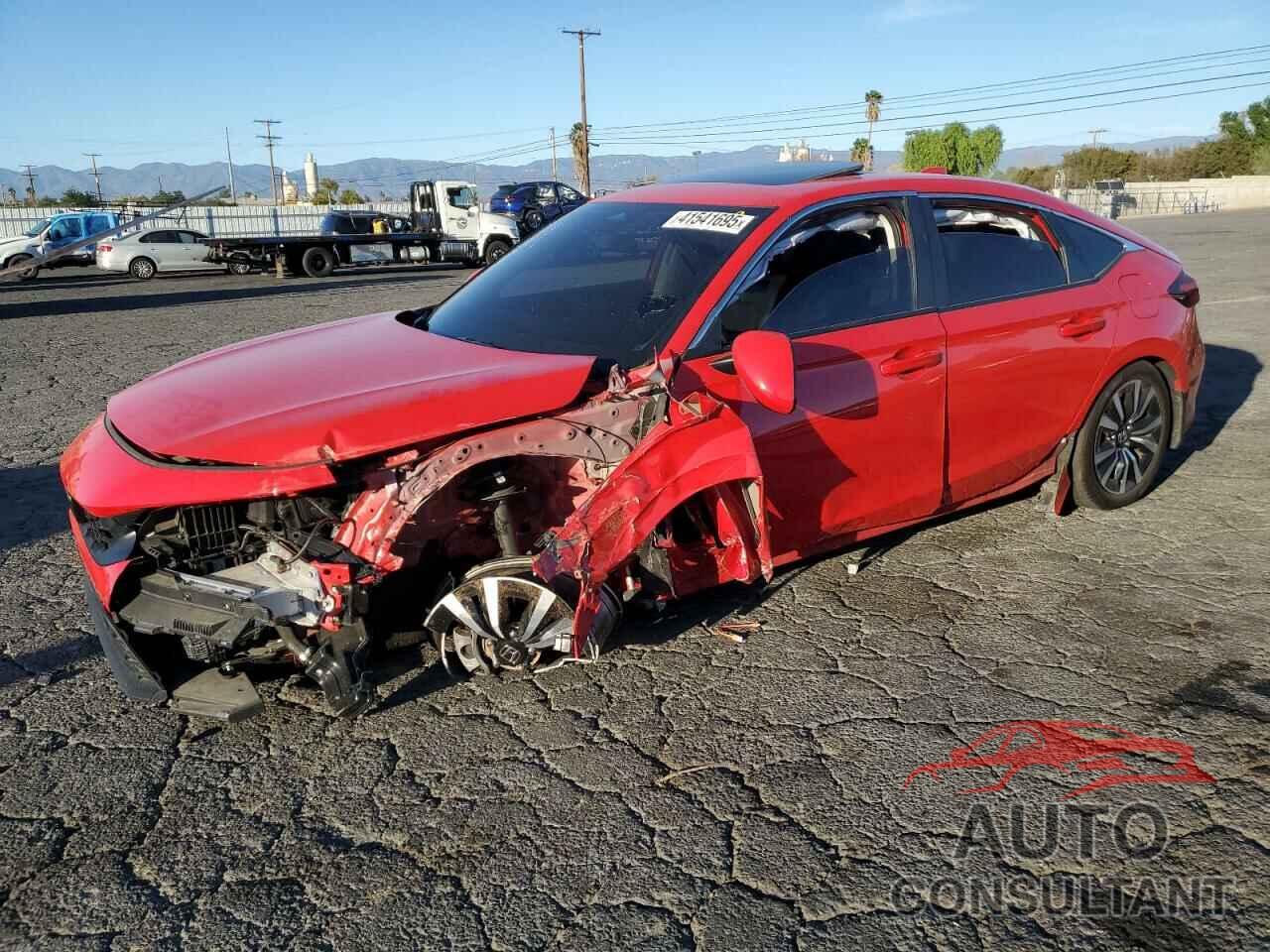 HONDA CIVIC 2023 - 19XFL1H72PE016307